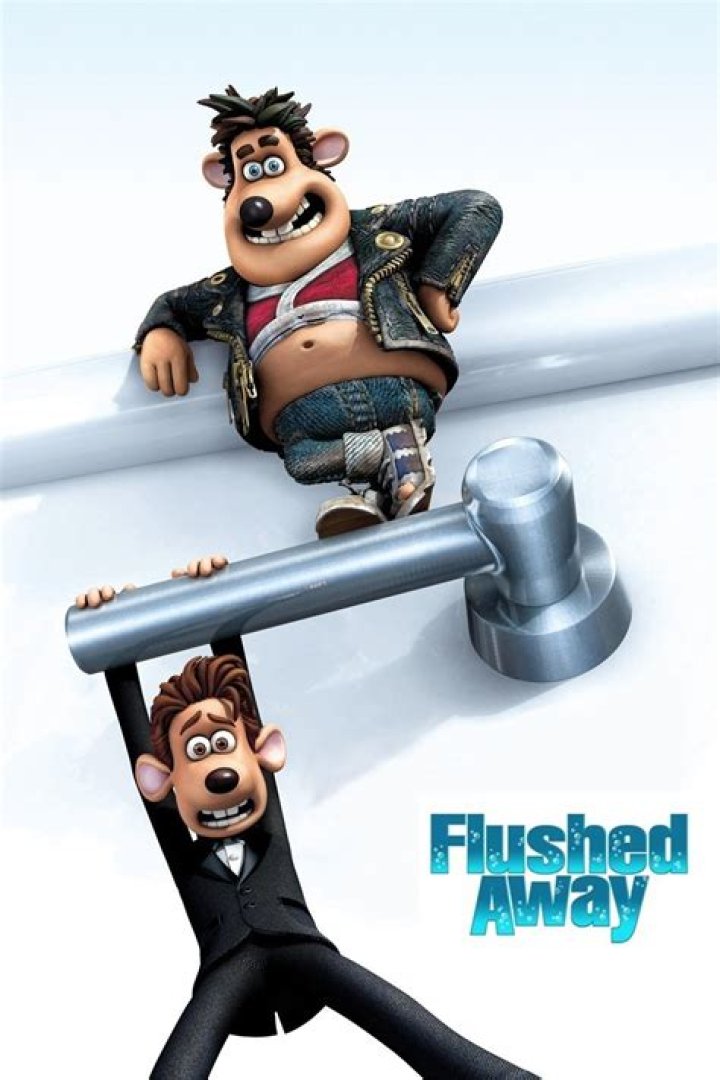 Flushed Away Cast Voices Behind The Scenes