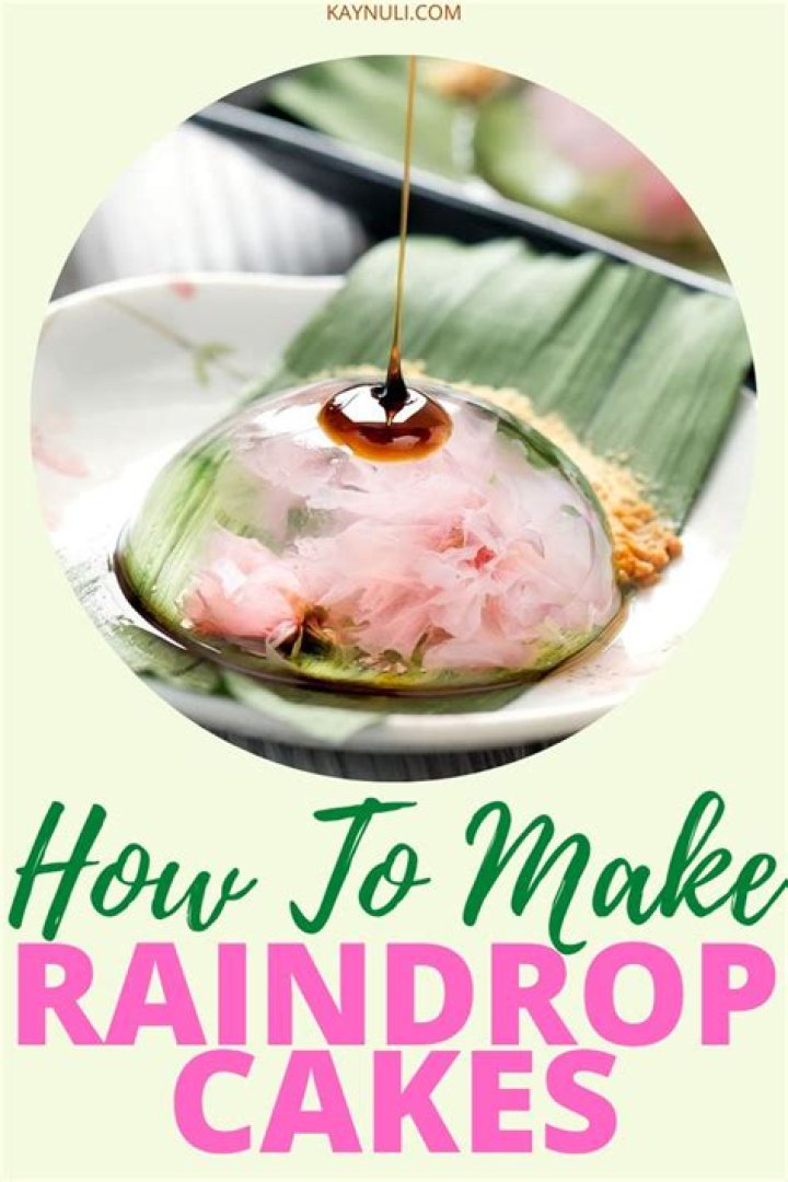 This Japanese Water Raindrop cake has taken internet by storm! See pics and videos – India TV