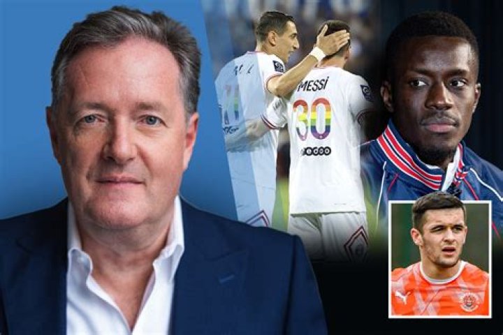 Gay footballers coming out is brave & inspiring - but I'll defend players who won't wear the rainbow, says Piers Morgan
