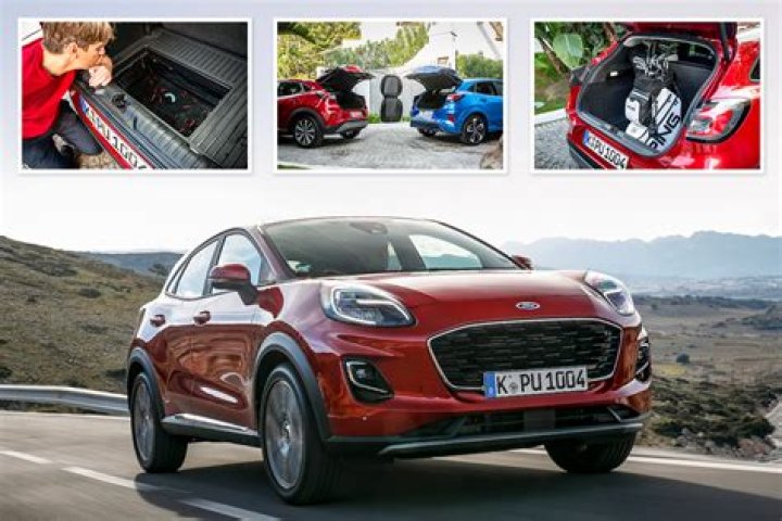 Ford Puma’s megabox boot doubles up as everything from an aquarium to an ice box or even a chihuahua paddling pool – The US Sun