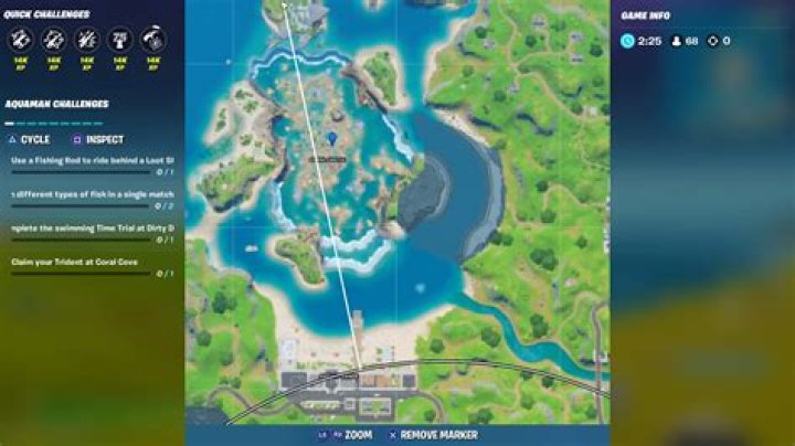 'Fortnite' Map Update Adds Coral Castle, But Don't Call It Atlantis