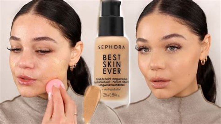Discover The Ultimate Foundation For Dry Skin At Sephora | Expert Recommendations