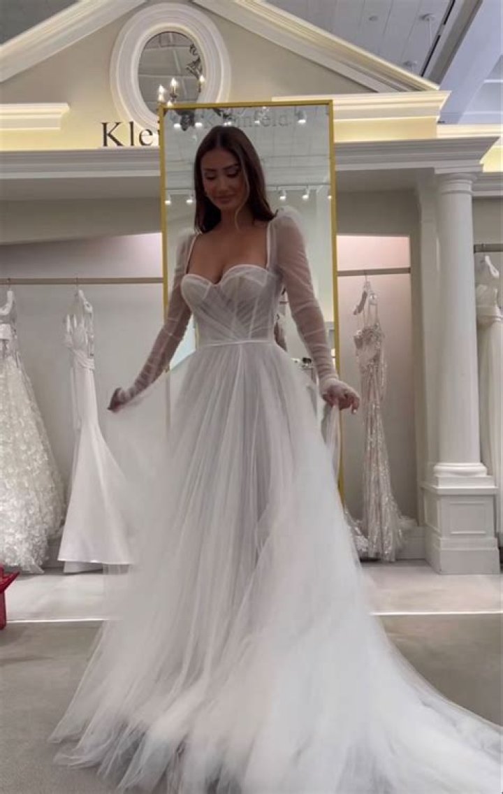 Francesca Farago's Dream Wedding: A Celebration Of Love