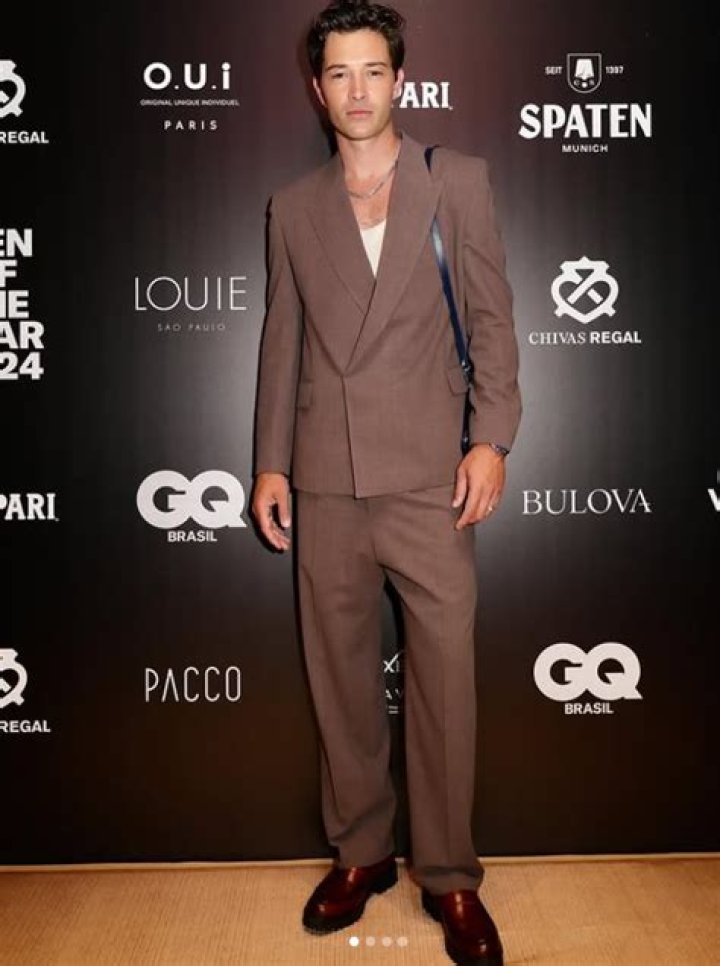 Francisco Lachowski Height How Tall is Francisco Lachowski?