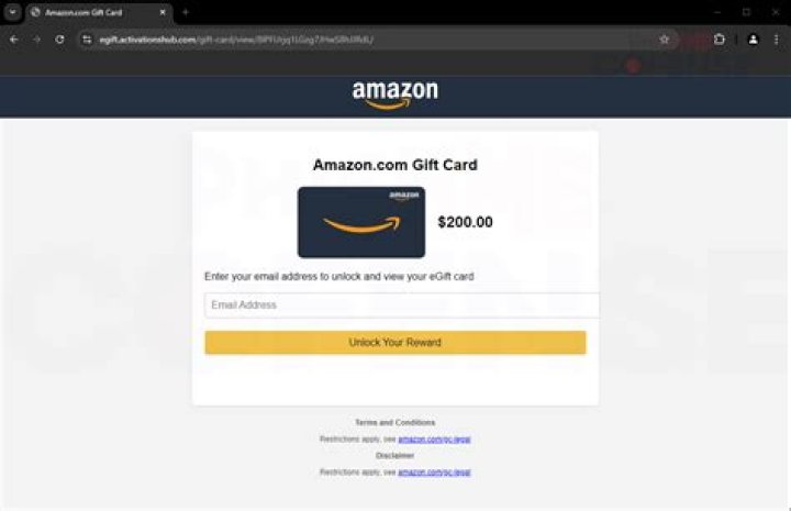 This dangerous Amazon gift card scam will hack your bank account in seconds