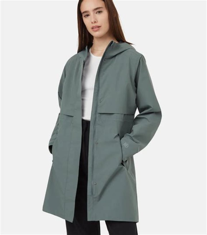 Free Assembly Sustainable Rain Jacket Is 50% Off and Packable