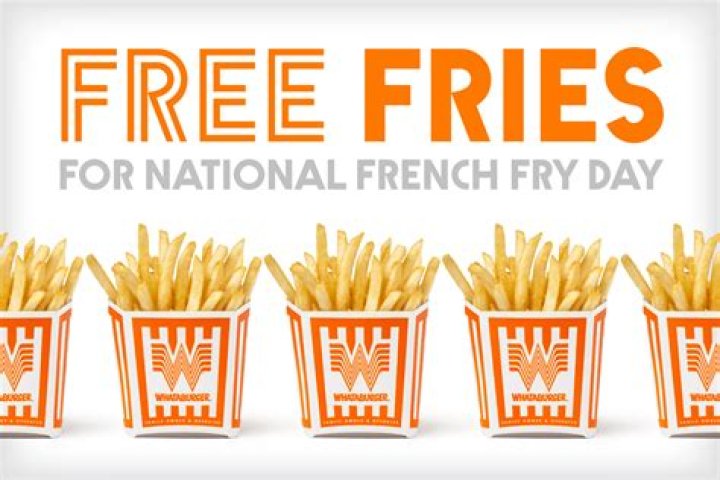 Celebrate Flavor: Join The Excitement Of Free French Fry Day 2023!