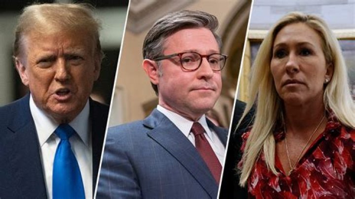 Freedom Caucus members voted to oust Rep. Marjorie Taylor Greene. It's unclear if it worked.