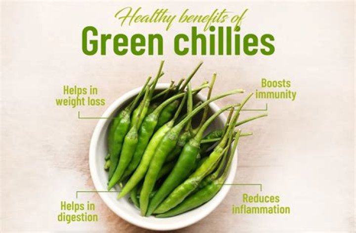 7 benefits of eating chillies – India TV