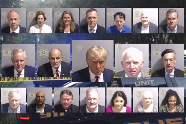 Inside 'filthy & unsafe' Fulton County jail where inmate died 'covered in insects' and Donald Trump will surrender today