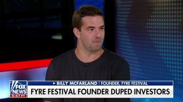 Fyre Festival boss Billy McFarland admits he LIED to investors in first jail interview that's landed him in solitary
