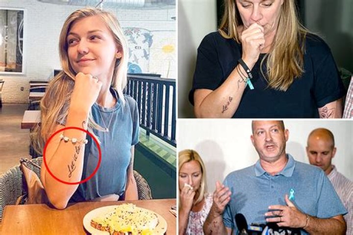 Gabby Petito supporters get matching Let It Be tattoos in touching tribute after her family get same ink in her memory
