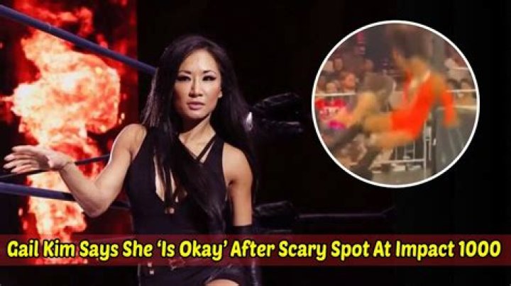 Gail Kim Says She ‘Is Okay’ After Scary Spot At Impact Wrestling 1000