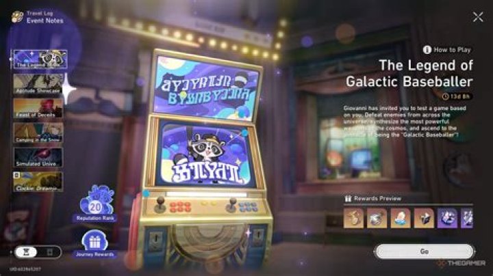 Journey Beyond The Stars: The Galactic Baseballer Event