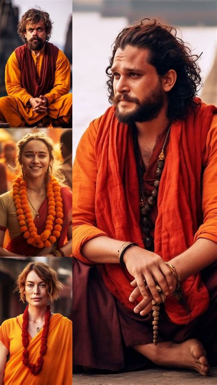 Game of Thrones Characters on a Spiritual Journey in Varanasi