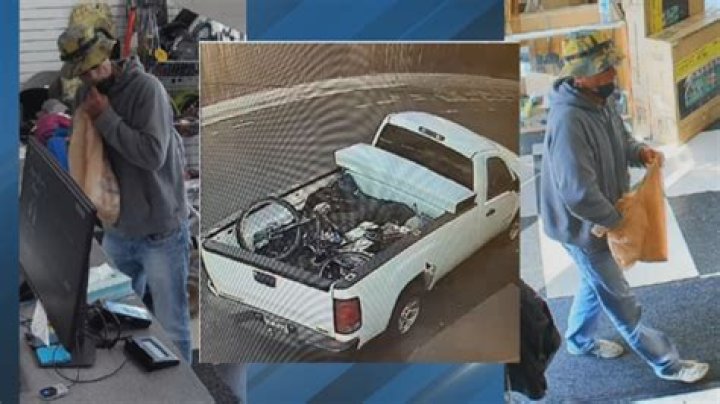 Garden City Police looking for Vista Pawn robber