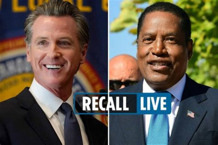 California recall election results LIVE - Gavin Newsom wins in landslide as Larry Elder gives concession speech