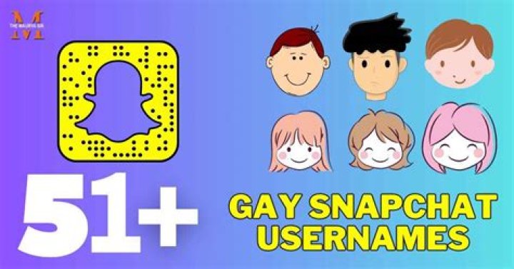 Unlocking The Secrets Of Gay Snap Usernames: A Complete Guide