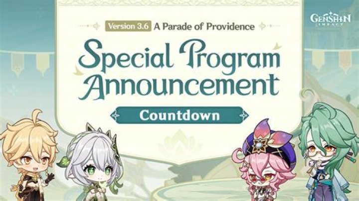 Genshin Impact Patch 3.8 Countdown, Release Date and Time