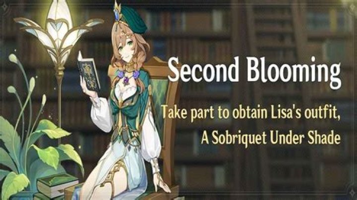 Genshin Impact Second Blooming Event Guide and Rewards