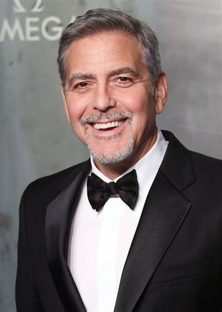 George Clooney Cuts His Own Hair With a Flowbee