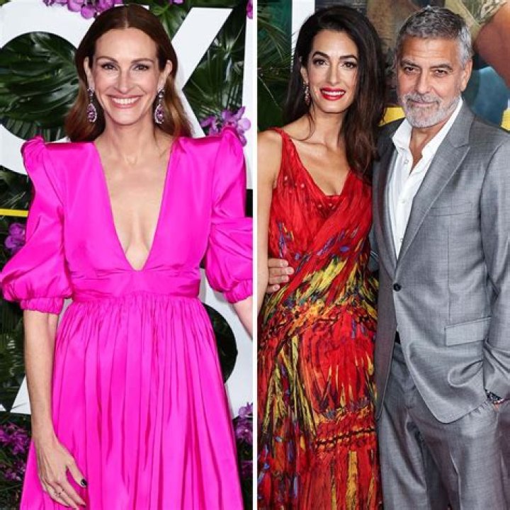 George Clooney, Julia Roberts Stun at 'Paradise' Premiere: Pics