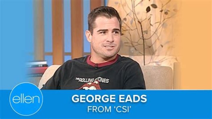 George Eads to Exit CSI: Original Cast Member to Leave in Season 15