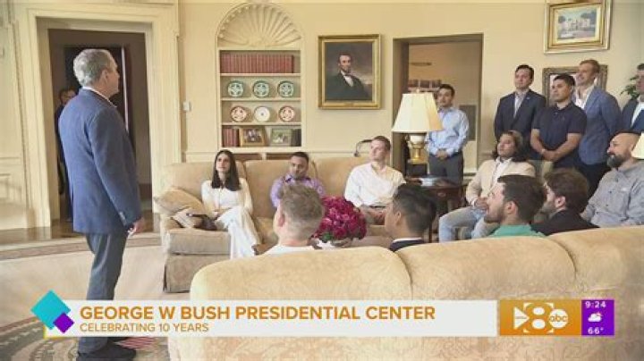 George W. Bush Shows Off Dance Moves Nephew’s Wedding: Watch