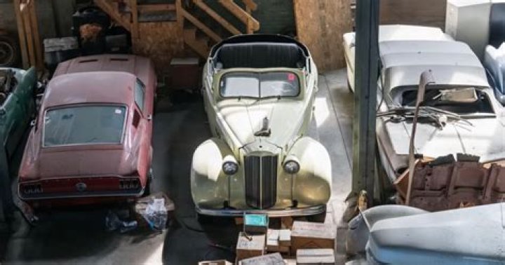 'Deep in the woods,' boasts urban explorer who found car graveyard with Cadillac & Packards that were suddenly abandoned