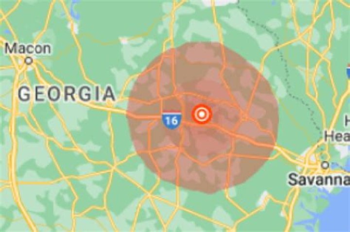 Georgia earthquake - Magnitude 3.9 tremor sounding 'like thunder' shakes homes as quake felt in Atlanta