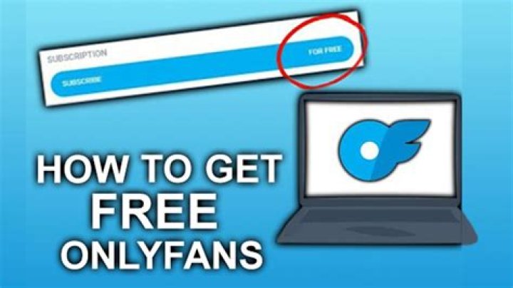 How to get OnlyFans for free