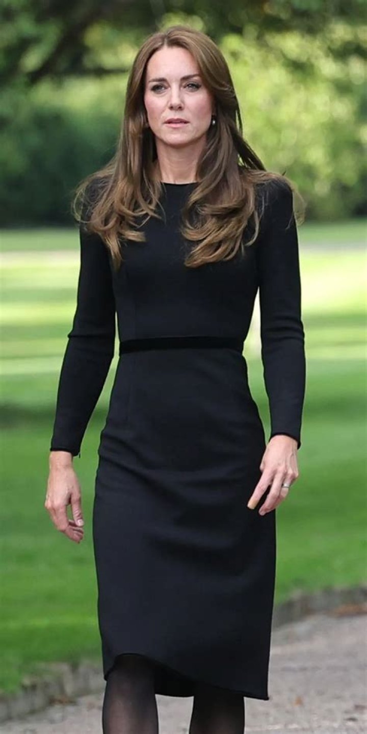 Get the Look for Less: Kate Middleton's Black Wrap Dress