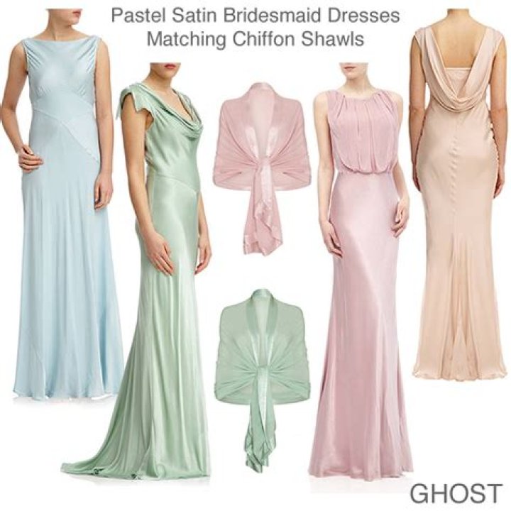 Ghost Bridesmaid Dresses Are The Go-To For Every Chic Bride