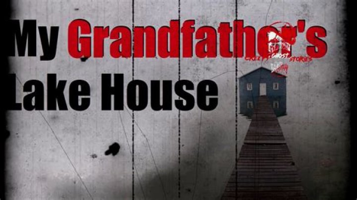 Haunting image of 'ghost doing dishes' at window of dead grandfather's house is captured by shocked grandson