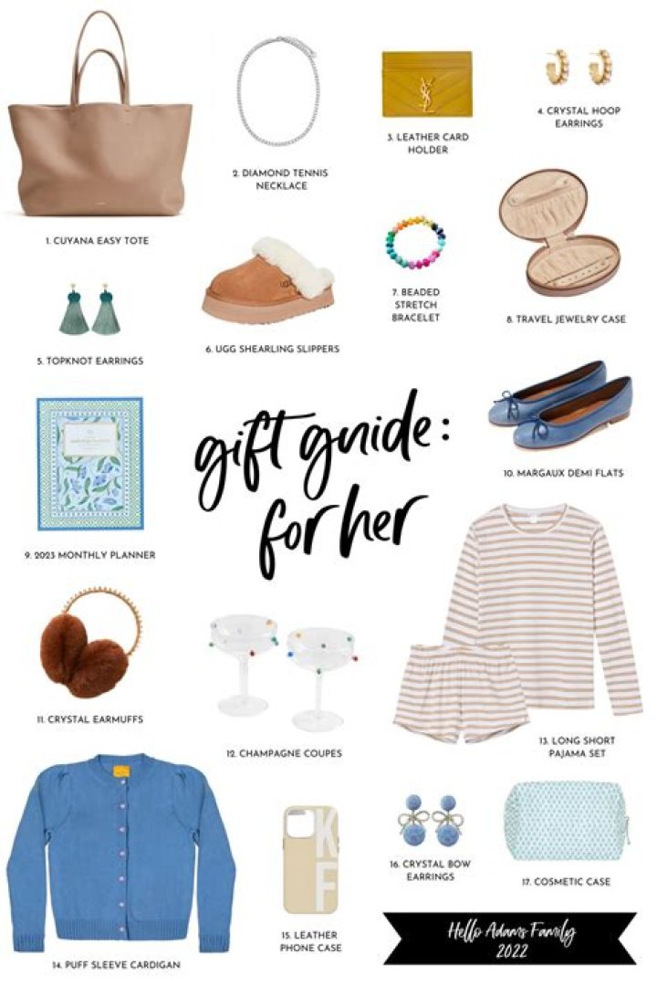 Gift Guide: 21 of the Best Gifts to Wow Women Over 50