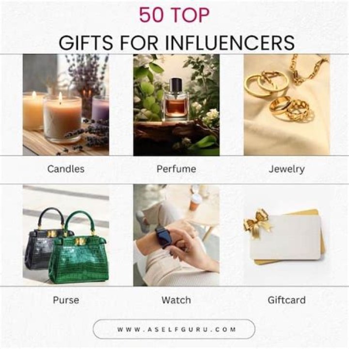 20 Best Gifts for the Aspiring Influence