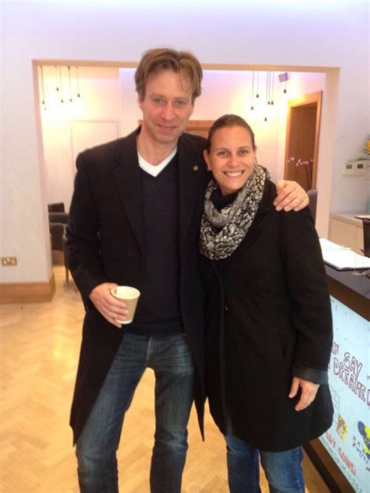 Exploring The Life Of Giles Martin And His Wife