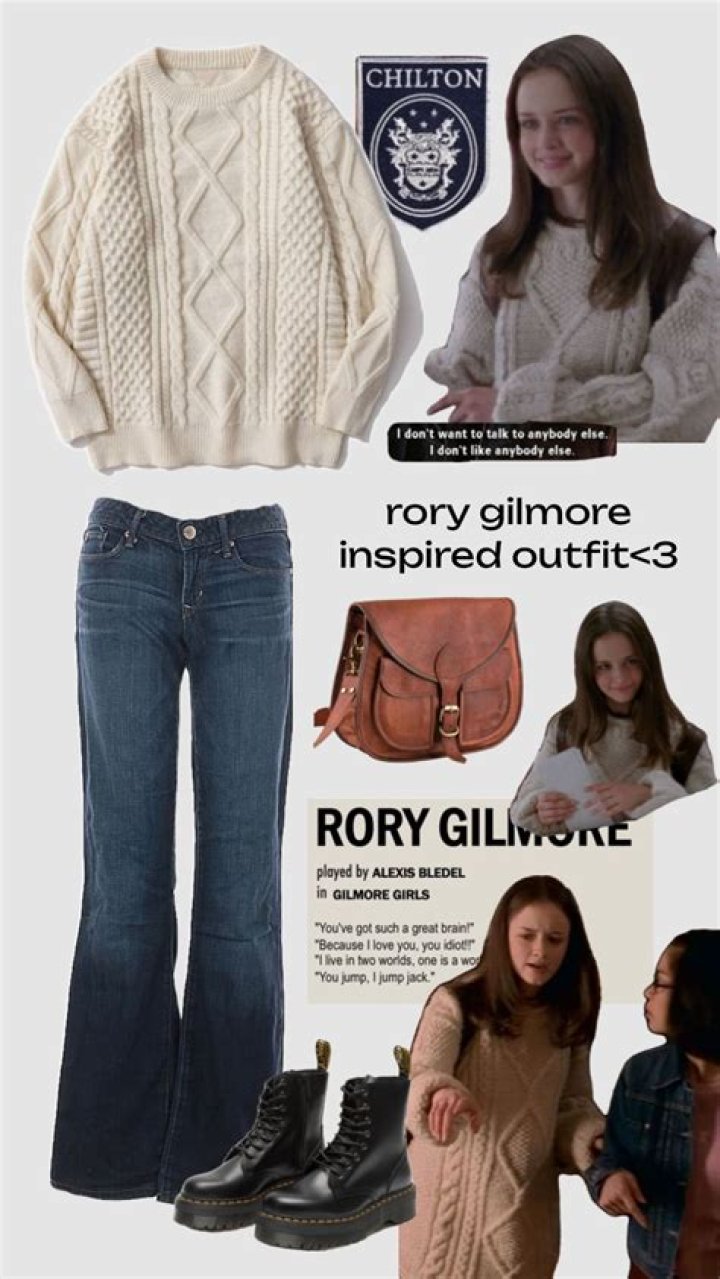 Channel Gilmore Girls Style With This Rory Gilmore-Coded Outfit