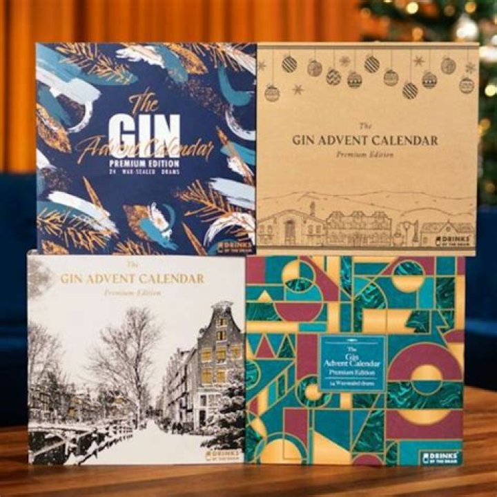 9 Best Gin Advent Calendars To Try In 2023