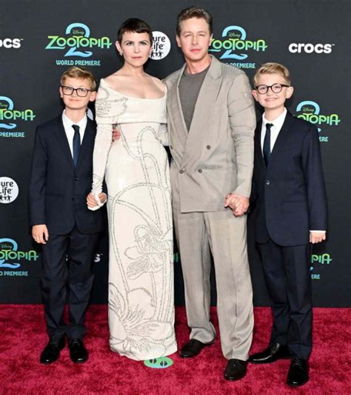Ginnifer Goodwin, Josh Dallas Name Baby Son Oliver Finlay Dallas