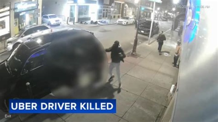 Girl, 15, who killed UberEats driver in deadly carjacking sent to juvie until she's 21 after crime caught on cam