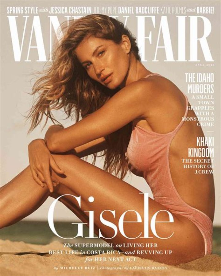Gisele Bundchen Nude Photoshoot Latest News, Photos and Videos