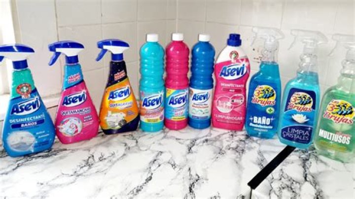 I swear by miracle Spanish cleaning products and import them over to UK - people are obsessed