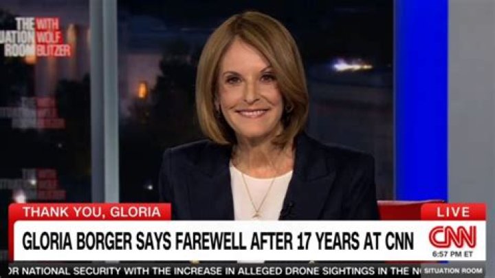 Gloria Borger News: Exploring The Career And Insights Of A Renowned Journalist