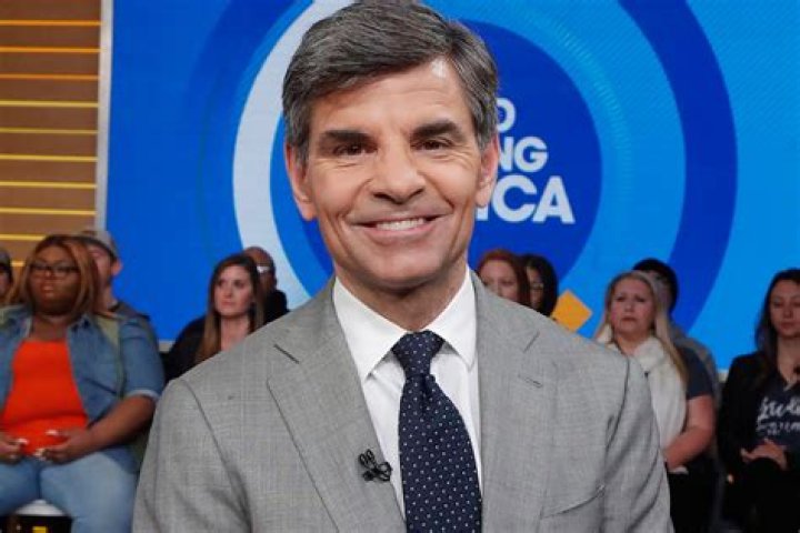What is George Stephanopoulos' salary?