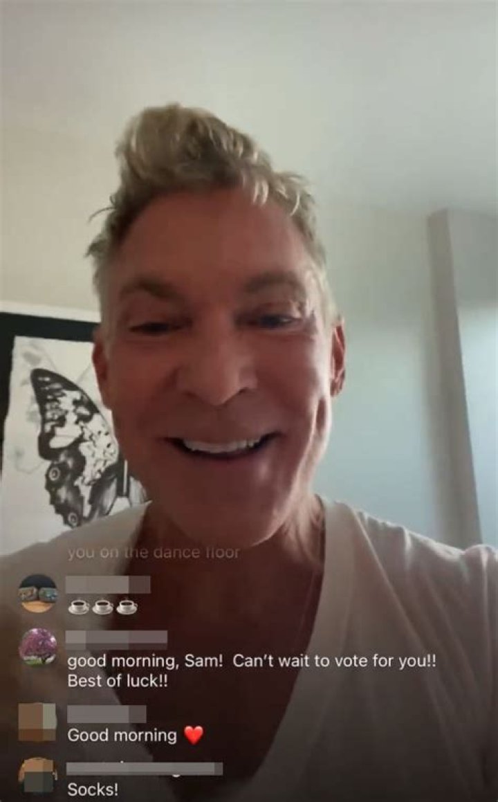 GMA’s Sam Champion has hilarious reaction after realizing he forgot key items for his move to LA ahead of DWTS premiere