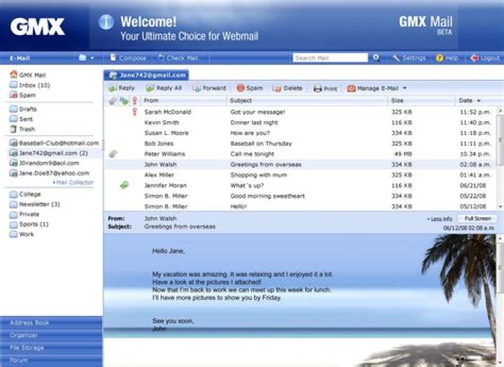 A Complete Guide To Getting Into Your GMX Mail Account Via The GMX Email Login.