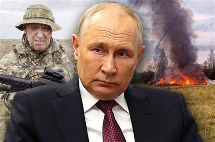 How wannabe ‘Godfather’ Putin ‘lured Prigozhin to Russia for mafia-style hit with bomb bolted to landing gear’