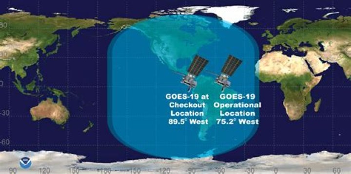 NOAA declares GOES-18 operational ahead of schedule