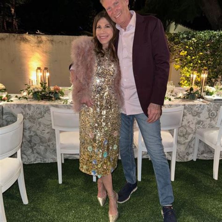 Golden Bachelor's Theresa Nist Wows in Sequins Ahead of Wedding